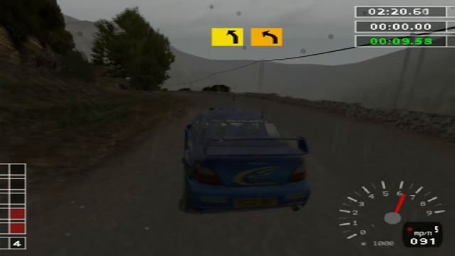 Let's Play WRC II Extreme - Part 3 - Inmarsat Rallye de France - Tour de Corse смотреть онлайн