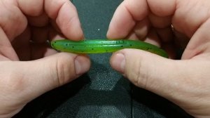 Видеообзор легендарной силиконовой приманки Keitech Easy Shiner 4.5 по заказу Fmagazin