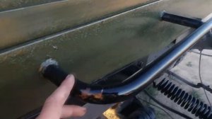 Покраска прицепа "ГКБ 8352" 1990 года выпуска.