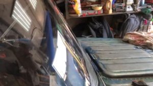 Сделал сам лобовое на казанку