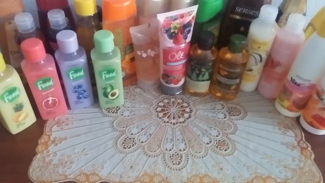 ТЭГ  17 о гелях для душа