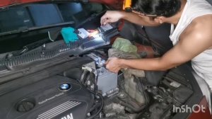 DIY battery replacement and registration BMW 218i F45