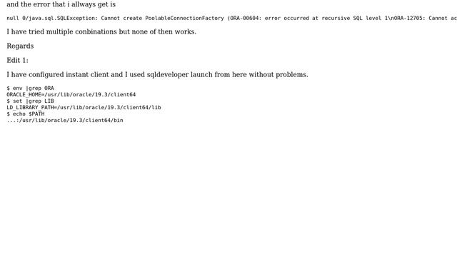 ORA-12705: Cannot access NLS data files or invalid environment specified with jmeter test смотреть онлайн