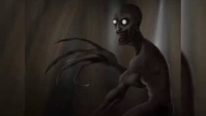 《Клип Крипипаста》 рейк- "monster "