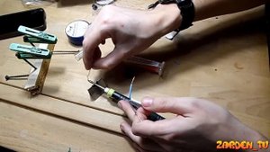 Китайский флюс Amtech RMA 223, обзор и сравнительный тест, посылка из Китая