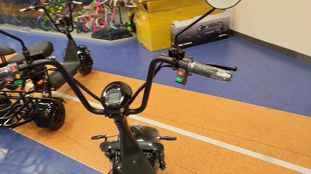 Электросамокат Citycoco (скутер) GT X7 в Иваново тц Аксон 13.05.2022 смотреть онлайн