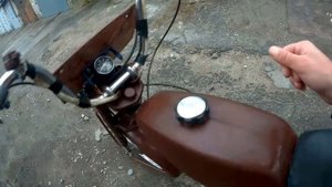 Как мне позвонил ДЕДУШКА и ПОПРОСИЛ ОТРЕМОНТИРОВАТЬ СЦЕПЛЕНИЕ на мопеде КАРПАТЫ!