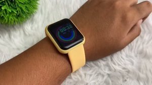 Y68 MACARON SMARTWATCH UNBOXING AND INITIAL REVIEW | ENGLISH