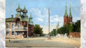 Как выглядела жемчужина купечества город Рыбинск до революции? #185