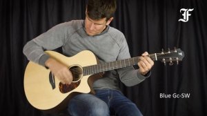 Furch Blue Gc-SW Acoustic Guitar
