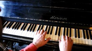 «Гори, гори, моя звезда!» — ноты, аккорды