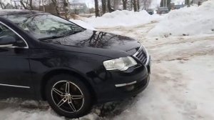 Обзор PASSAT B6