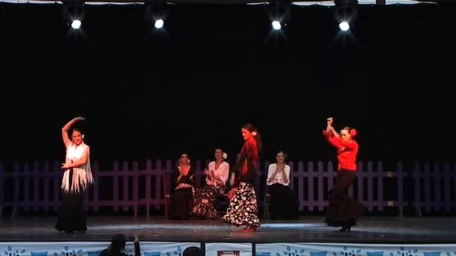 escuela flamenca "Las arenas". tango смотреть онлайн