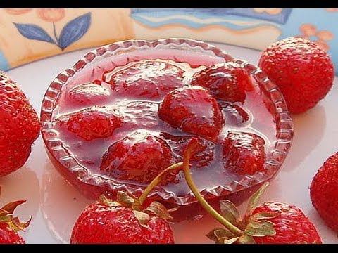 Как сварить клубничное варенье на зиму.Секрет приготовления вкусного варенья.