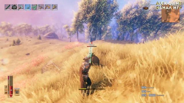 valheim равнины | нашли в валхейм лён | вальхейм прохождение
