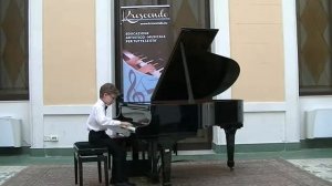 I.Benda Sonatina. Interpreta Marco Ditto.  Й.Бенда Сонатина.