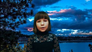 Страна читающая — Валерия Колосова читает произведение «Ночь (Тихо дремлет река...)» С. А. Есенина