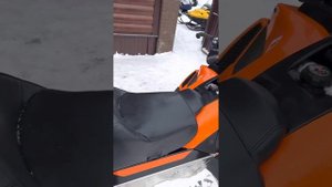 Снегоход Arctic cat 570 xt с пробегом 300 км!!