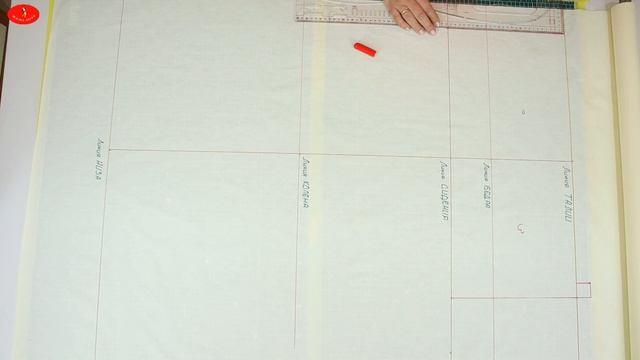 Трикотажные брюки по 3м меркам. Легкое построение. смотреть онлайн