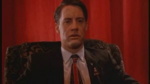 Twin Peaks dream scene part