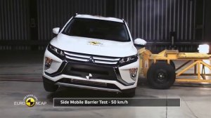Crash Test of Mitsubishi Eclipse Cross 2018