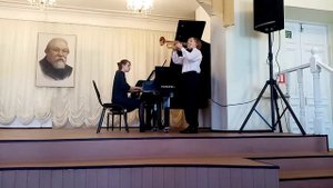 Т. Альбинони концерт Es- dur, 3-4 части.