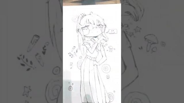 Что писать?✍️ #гача #мемы #аниме #арт #рисунок #хэлоуин #тренд #ос #рисование смотреть онлайн