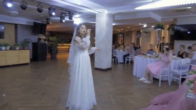 Песня невесты (Любовь похожая на сон - Жукова Анна) смотреть онлайн