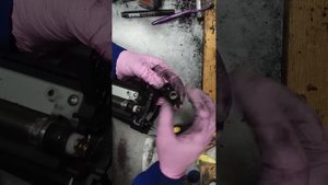 Заправка картриджа HP 55X