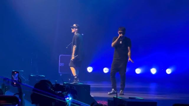 PESO PLUMA FT YNG LVCAS LA BEBE AUDITORIO TELMEX GUADALAJARA JALISCO 17 06 2023 смотреть онлайн