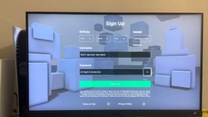 Roblox PS4/PS5: How to Create New Roblox Account Tutorial! (Sign Up)