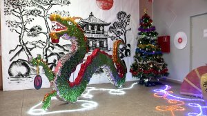 В канун Нового года на комбинате поселилось более 20 драконов