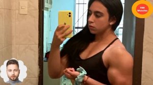 Rosario Willumsen 18 Years Old To Monster Athlete || fbb muscles