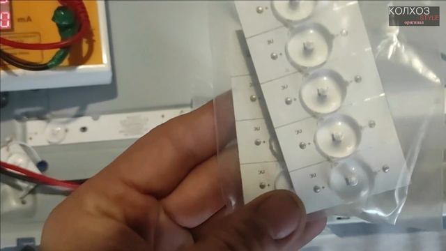 Поздравление с новым годом и MTV-1929LT2 V7S05 замена подсветки. смотреть онлайн