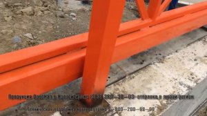 Самые простые откатные ворота
