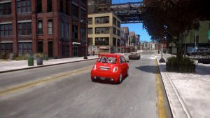 Fiat 500 L-Tuned 2008 машина для GTA 4