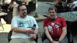 London Anime Convention July 2013 - Interview with Mike Pollock