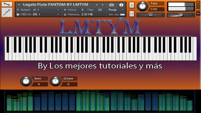 LEGATO FLUTE FANTOM – SAMPLES para KONTAKT 5, KONTAKT 6 & Kontakt 7(Sonidos NKI + WAVS) 🎼🎹By LMTYM🔥 смотреть онлайн