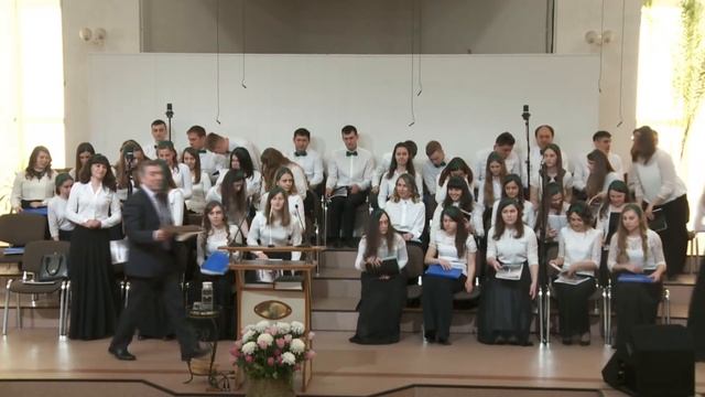 Праздник Пасхи - 2018 (Утреннее служение) - LIVE смотреть онлайн