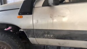 Часть 4 установка мостов Уаз на ниву