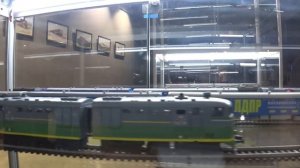 Модели на ВДНХ . Выставка ЖД моделизма на ВДНХ 2022