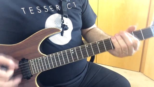 Disturbed - Stricken (Guitar Cover) смотреть онлайн