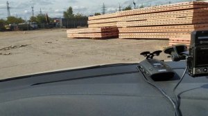 Эффект рыбьего глаза на лобовом стекле AGC !