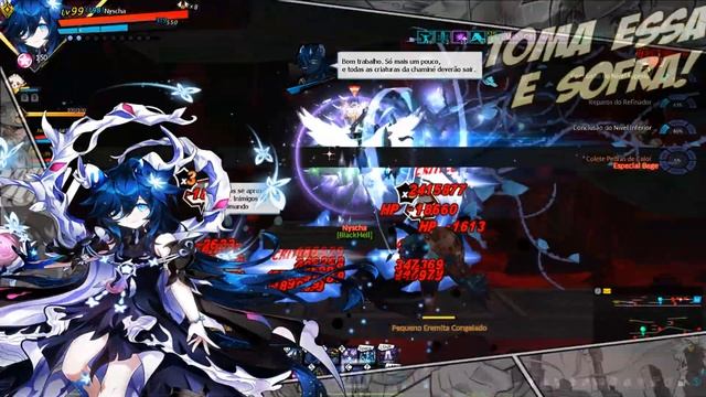 [Elsword] Nisha Labyrinth - 13-4 Abandoned Icerite Plant (ERP Farm Build) смотреть онлайн