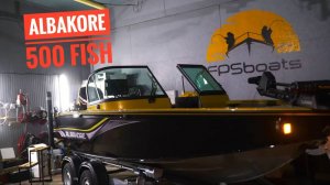 Albakore 500 Fish. Небольшой микроавтобус | Альбакор 500