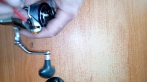 Как разобрать ролик лесоукладывателя на катушке Kaida AF Power