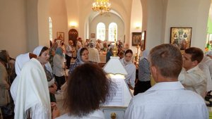 Един Свят знаменный распев. Причастен Преображения муз. Ковальджи