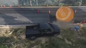 Пасхалки ГТА 5 Большой Оранжевый Шар GTA V