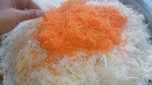 МАРИНОВАННАЯ КАПУСТА//БЫСТРАЯ МАРИНОВАННАЯ КАПУСТА.