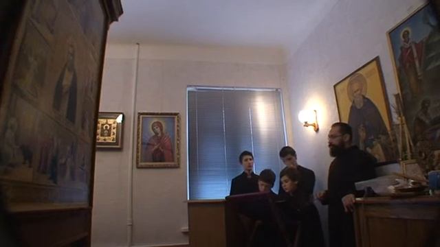Liturgy Znamenny chant Belarus Zhirovicy 2009 Pechenkin смотреть онлайн